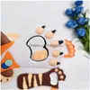 Openers Cartoon Beer Cat Claw Bottle Opener Doll Personality Starter Magnetic Suction Refrigerator Sticker Lx4826 Drop Delivery Home Dhgd6