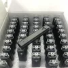 2ml Tek Kullanımlık Vape Kalem Pods Kalın Yağ Buharlaştırıcı Bar için Kartuşlar ABD Stok Snap uçları Düz ​​Kalemler Alt Şarj Edilebilir 350mAh Pil Tip C Port OEM Logo Boş