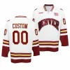 Custom Ncaa Frozen Four Denver Pioneers DU Хоккейная майка Бобби Бринк Картер Савойя Коул Гуттман Бретт Стэпли Картер Мазур Майк Беннинг Массимо Риццо Кэмерон Райт