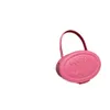 Dermis -ontwerper Cel Lady Mini Tedere Pink Mooncake Bun 2023 Nieuwe Lisa dezelfde Triumphal Arch Mini Handheld Round Cake Bag Le 2dnc