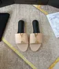 2023 최고 품질 고급 디자이너 남성 여자 슬리퍼 샌들 샌들 신발 슬라이드 여름 패션 넓은 플랫 플립 플립 박스 크기 35-42