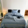 Bedding Sets 1000TC Egyptian Cotton Pink Blue Grey Chic Jacquard Pattern Set Super Soft Comfortable Duvet Cover Bed Sheet Pillowcases