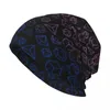 Berets Bissexual Dice Dark Knit Hat Sunhat Drop Luxury Cap Beach Homens Mulheres