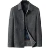 Men's Wool Blends BATMO 2023 arrival winter 85 white goose down liner wool jackets men male thick warm coat 2256 231120