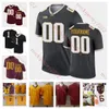 Minnesota Golden Gophers Jersey Football Jacob Knuth Chris Autman-Bell Athan Kaliakmanis Daniel Jackson Cole Kramer Kristen Hoskins Evan Redding Maglie cucite