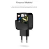 iB370 QC 3.0 US EU AU Plug Travel Power Adapter Universal Flash charging USB Wall Charger for Smart Phone