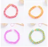Charm Bracelets DIY Toy Rubber Bands Set Kid Bracelet Silicone Band Elastic Weave Girl Arts Crafts Toys Jewelry Making Accessorie