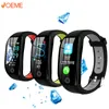Grand écran Sport Gps Fitness Tracker hommes Bracelets intelligents fréquence cardiaque moniteur de pression artérielle Bracelets femmes Bluetooth bracelet de montre