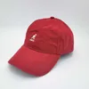 Kogelcaps kangol retro tide merk kangaroo wass soft top honkbal cap heren en dames zomer casual allinone katoen zonnebrandhoed j230421