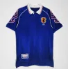 1998 2000 Giappone Retro NAKATA Maglie da calcio SOMA AKITA OKANO KAWAGUCHI Maglia da calcio casalinga KAZU HATTORI Divise da portiere a maniche lunghe