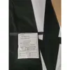 Show de fiesta Trajes de sudor para hombres Blazers Moda Negro e impresión Traje pequeño Personalidad Escenario Actuación Banquete Slim Fit Coat Tamaño de EE. UU. Para hombre