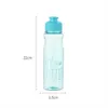 Mugs 650ml Water Cup Sport Water Bottle Couple Water Cups PET Plastic Water Container Antidrop Outdoor Rope Water Bottles Gift Mug Z0420