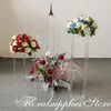 Party Decoration Acrylic Wedding Centerpiece Flower Stand Bouquet Decorations Marriage Vase Event