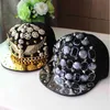 Ball Caps Doitbest Europe Metal Punk Kids Baseball Caps Charsets Kids Hip Hop Cap Snapback Caps Moad