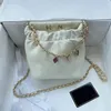 Mode Mini Bucket Taschen Frau Klassiker Handtaschen Schnalle Abend Taschen Hochwertige Kette Schulter Cross Body Schultertasche Clutch Totes Hobo Geldbörsen Brieftasche