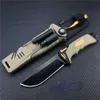 GB Fixed Blade Survival Knife Bear Grylls Ultimate 7Cr13 Rubbergreep Outdoor Hunting Camping Combat Knives Militair gereedschap
