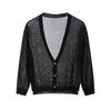 Kvinnors hoodies Ice Silk Sun Protection Cardigan Summer Thin Ytter Match Top Short Sticke Small Coat Shawl Suspender kjol