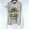 Sleeve Digital amirri New Coconut amiiri Round amirl Sweatshirts Hoodies amirlies es am Letter Printing imiri Pattern Designer Neck Long Clothing Mens Versat U3C5