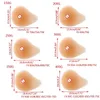Forma del seno 150g-400g Petto in silicone Protesi per seno falso falso Cuscinetto in gel di silicone super morbido Supporta spirale artificiale 231121