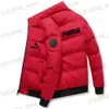 Herrenjacken Herrenwollmischungen Koreanische Baumwolle gepolsterte Herbst- und Winterjacke mit verdicktem Wattepad und kurzer Wattepadjacke T231121