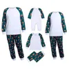 Família combinando roupas pijamas de natal família combinando pijamas santa veado boneco de neve pijamas terno mãe pai crianças filha roupas de natal pjs 231120