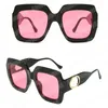 男性サングラスデザイナースクエアGアダムブラアイウェアOcchiali da sole women Fashion UV Proof Sun Glasses Designers Gradient Lenses Eyeglasses