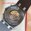 Coleções de relógios de luxo Ap Swiss Tourbillon Relógio de pulso com cronógrafo automático Royal Oak e Royal Oak Offshore para homens e mulheres 26470IO.OO.A006CA.01 4LGQ