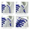 Schuhteile Zubehör Elastische Schnürsenkel ohne Schnürsenkel halbrund für Sportschuhe für Kinder und Erwachsene 231121