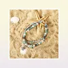 Conch Starfish Mizhu Beach Turtle Pendant Anklet Lady Romantic Sweet Big Anklets Armband6996846