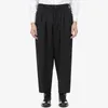 Men's Pants Menswear Niche Designer Brand Small Foot Nine Minute Simple Loose Large Size Pleated Conical