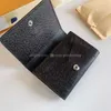 M63801 Envelope card wallet purse Women bag handbag clutch cross body shoulder Bags underarm Hobo genuine Leather with box