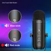 Microfoni Professionale USB Streaming Podcast Microfono per PC Studio Kit microfono a condensatore cardioide con braccio per registrazione Twitch 231117