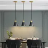 Hanglampen Amerikaans licht luxe minimalistische lichten creatieve slaapkamer woonkamer den dineren tentoonstelling hal verlichtingsarmaturen