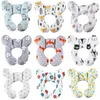 Pillows Baby Pillow Protective Travel Car Seat Head Neck Support Pillows Newborn Children U Shape Headrest Toddler Cushion 0-3 Years W0421