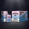 HAPP Bar Crystal Vape 6000 6k Puffs Dispositivo scatola usa e getta 7k 9k 10k Puff E Sigarette 2% 3% Ejuice Vaper Vapes Einweg E Papieros Mesh Coil Desechables vapers eu warehouse