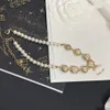 Chokers Chokers Designer Necklace Choker chain لديها ختم لاعبي الحرف الذهب بايان أزياء أزياء قلادة الزفاف مجوهرات 31+7 سم