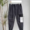 Cp Comapny Stones Island Pants 2023 Pantalones cargo Y2k para hombre Harajuku Hip Hop con estampado Monos con múltiples bolsillos Punk Rock Pierna ancha de gran tamaño 647 866