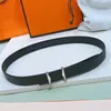 ceinture Ceintures pour femmes Designer Ceintures en cuir véritable cintura ceinture Avec boîte 2.4cm Boucle de mode