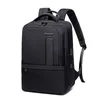 Ryggsäck för resande män ryggsäckar affärer utbyggbar bärbar bärbar ryggsäckväska med USB -laddningsport mochila
