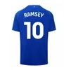 23 24 Cardiff Futbol Formaları Şehri Ramsey 23 24 O'Dowda 2023 2024 Robinson Rinomhota Etete Tanner Watters Futbol Gömlekleri Erkek Çocuk Kiti Ralls Adams Wintle Sawyers