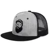 قبعات الكرة الجديدة لحية أولد مان التطريز البيسبول أزياء الصيف شبكات القبعات snapback قبعة قابلة للتعديل الهيب هوب قبعات Gorras J230421