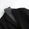 Trench da uomo 2023 Cappotto di media lunghezza con colletto semplice