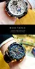 Montres-bracelets Aokulasic hommes montre-bracelet automatique mécanique militaire Sport Tourbillon mâle horloge haut étanche armée montre 518