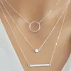 Colliers à pendentif, bijoux, Style créatif, chaîne de clavicule, accessoires innovants exquis pour porter des femmes