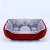 Kennes Pens Pies Pet Plush Plusz Kennel Medium Mały pies Sofa Sofa Mattress Pet Calming Pies Bed House Pet Zapasy akcesoria