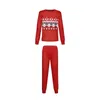 Tenues assorties pour la famille Vêtements de l'année Ensemble de pyjamas de famille de Noël Mère Père Enfants Tenues assorties Bébé Barboteuse Vêtements de nuit doux Look familial 231120