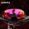 Lunettes extérieures équitation cyclisme lunettes de soleil vtt lunettes de sport polarisées lunettes vélo VTT hommes femmes 231201