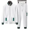 Pra5 Designers New Mens Tracksuits Fashion Brand Men Suit Spring Autumn Men's Two-Piece Sportswear Casual Style Suits