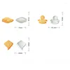 Baking Moulds 3Pcs Cute Sea Animal Biscuit Mould Press Type Stamp Cake Tool Cookie Cutter Mold Set