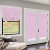 Perde Roman Düz Renkli Pencere Nefes Alabilir Işık Filtreleme Günlük Kullanım Kapı Çiftlik Evi Dekorasyonu